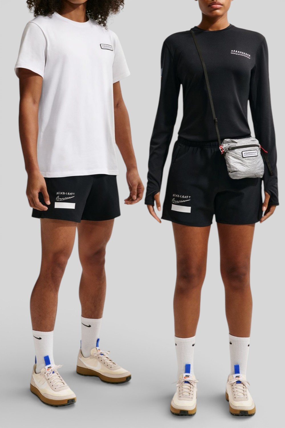 תמונת כל הלוק של מכנסיים קצרים נייקי X טום סאקס